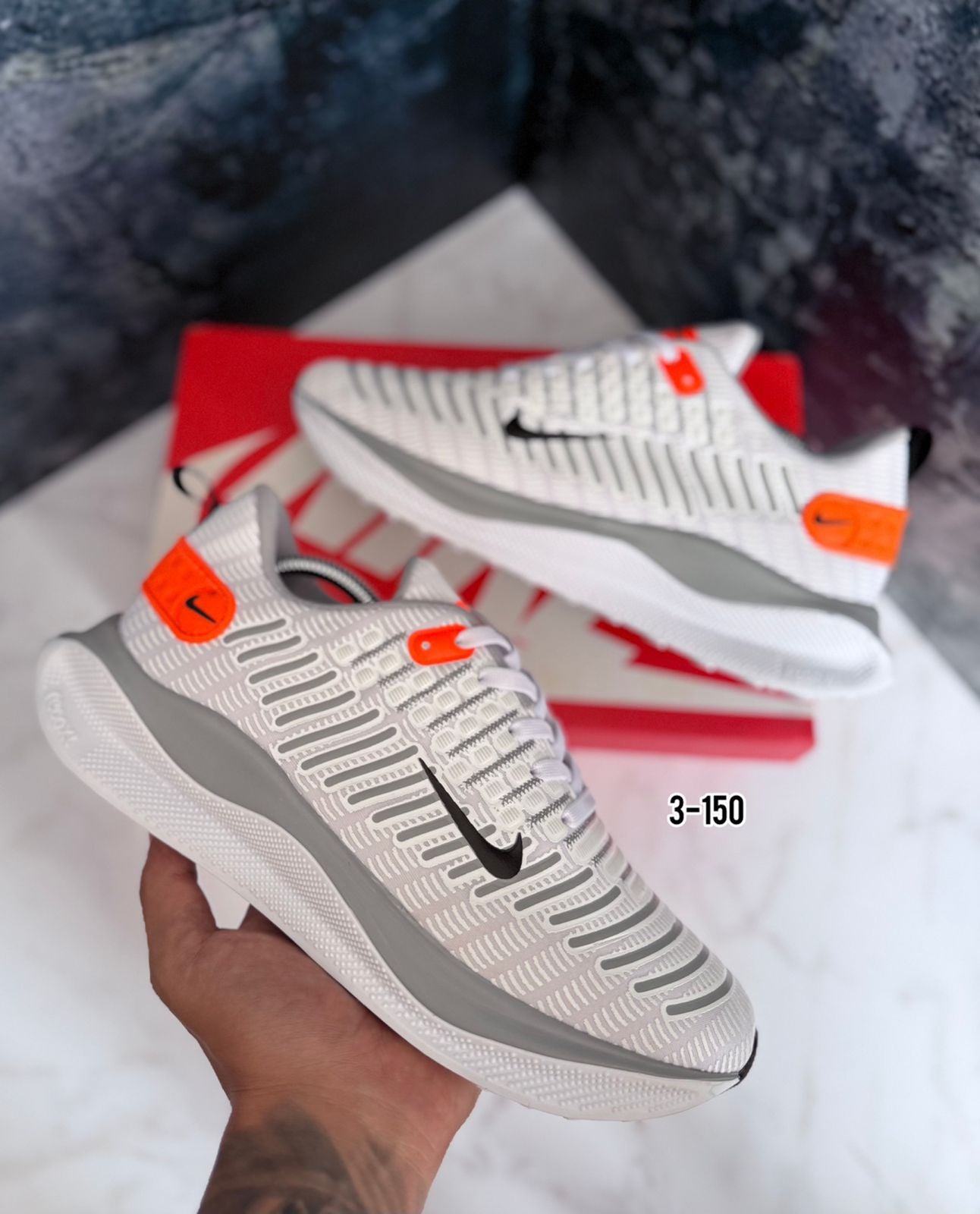 Tenis Nike React infiniti Fly Run 4 - Pago solo al recibir 💸