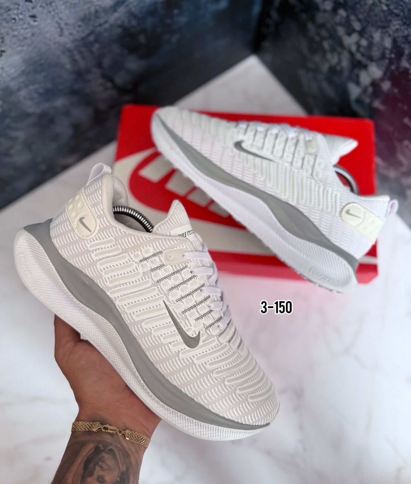 Tenis Nike React infiniti Fly Run 4 - Pago solo al recibir 💸