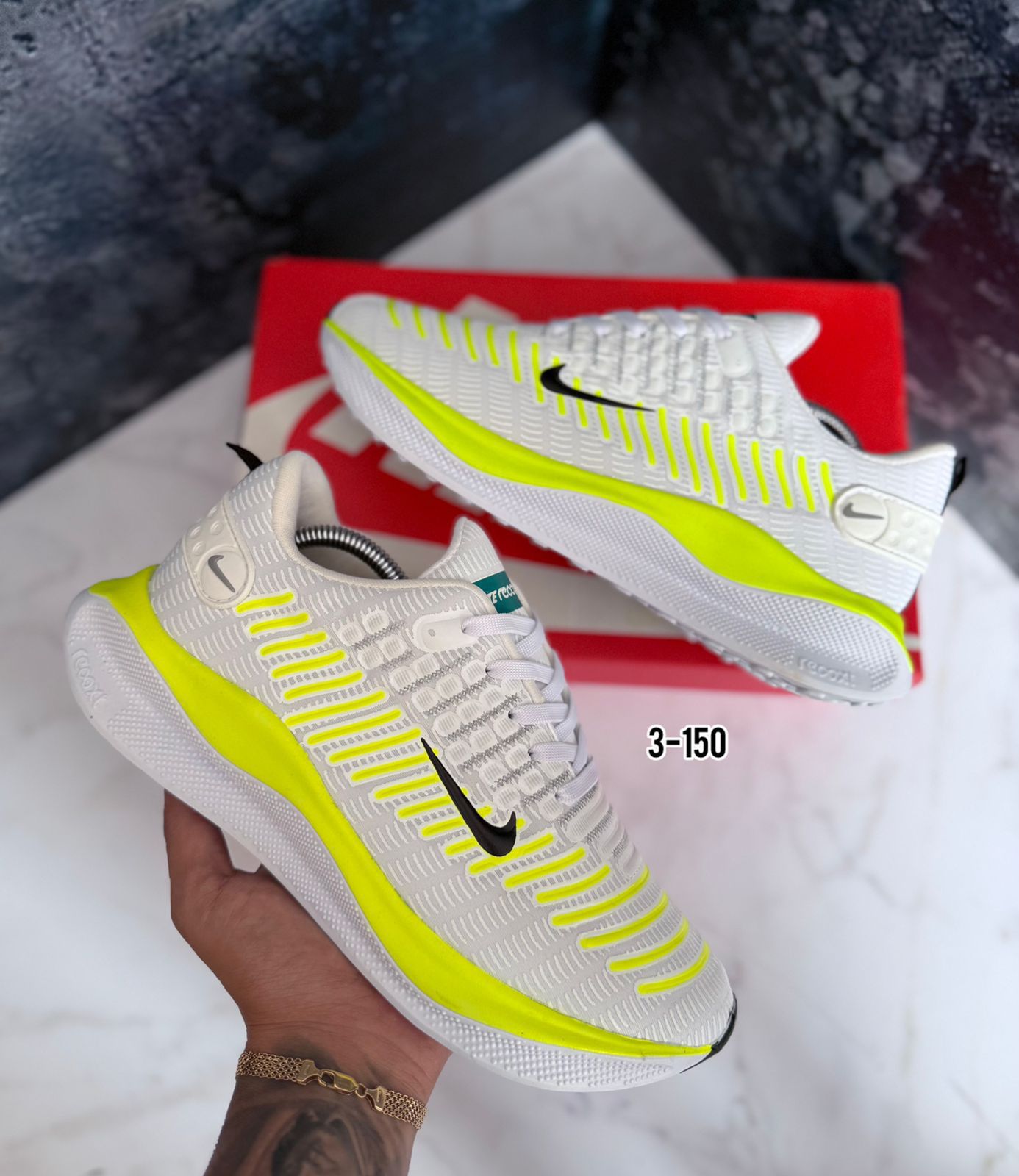 Tenis Nike React infiniti Fly Run 4 - Pago solo al recibir 💸