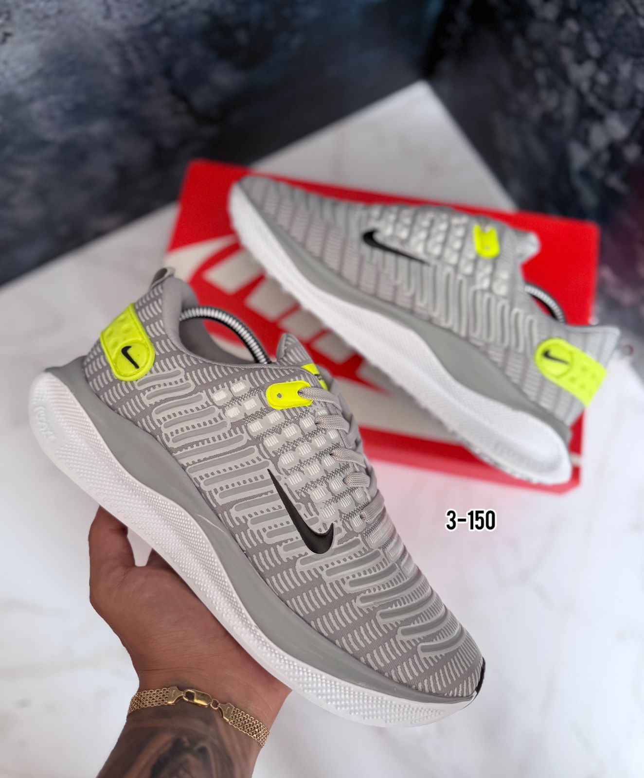 Tenis Nike React infiniti Fly Run 4 - Pago solo al recibir 💸