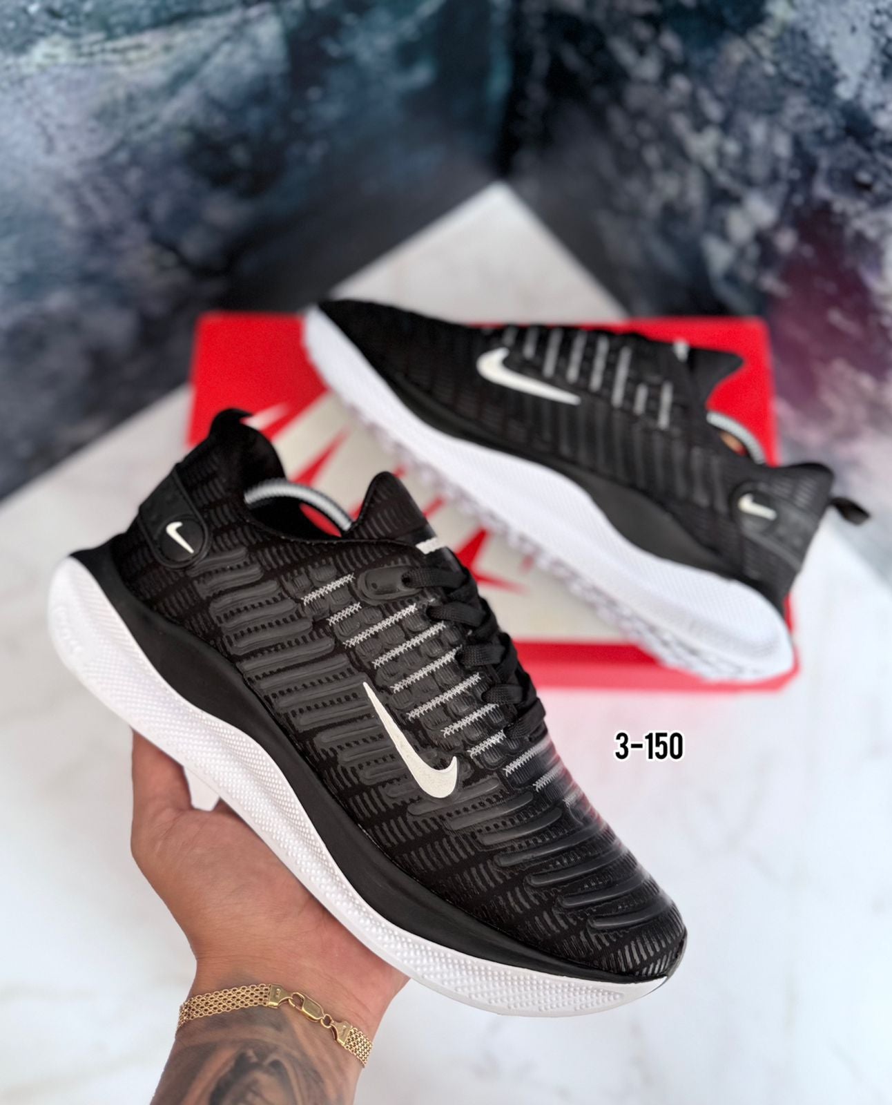 Tenis Nike React infiniti Fly Run 4 - Pago solo al recibir 💸