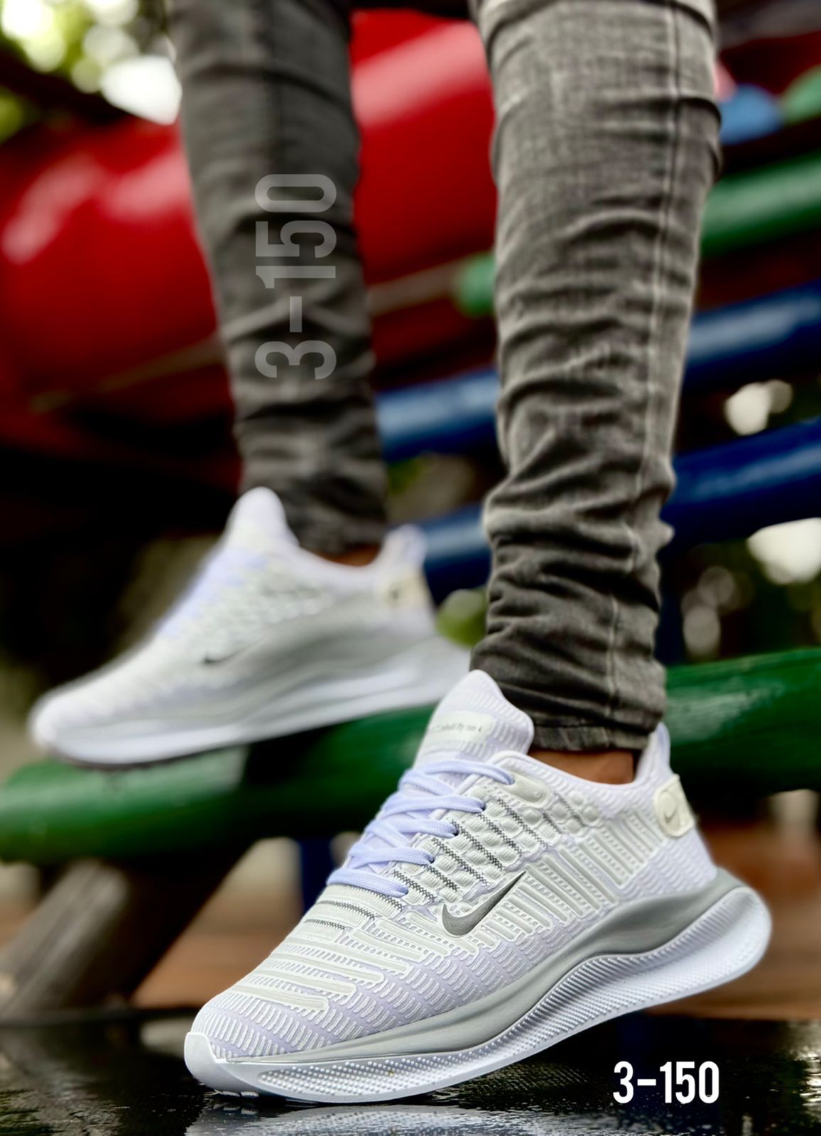 Tenis Nike React infiniti Fly Run 4 - Pago solo al recibir 💸